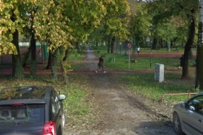 Rasveta na pešačkoj stazi u Dudovoj šumi