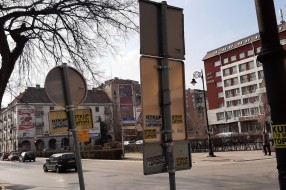 Obostrana oznaka parking zone