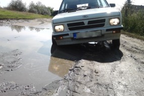 Put u ulici Matka Vukovića u Tavankutu