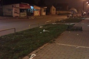 Teslino naselje nedelja uveče