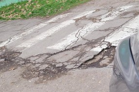 Nedovršena sanacija ulica u Starom Žedniku