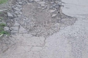 Nedovršena sanacija ulica u Starom Žedniku