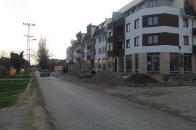 Kireška ulica - asfaltiranje i pešačka staza