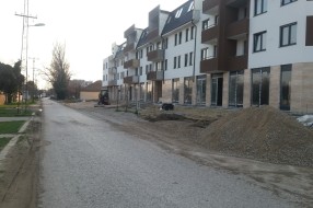 Kireška ulica - asfaltiranje i pešačka staza