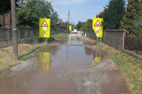 Koparska ulica - molba za asfaltiranje