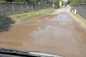 Koparska ulica - molba za asfaltiranje