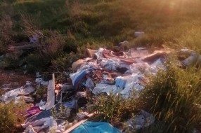Divlja deponija u Kosovskoj ulici sve veća