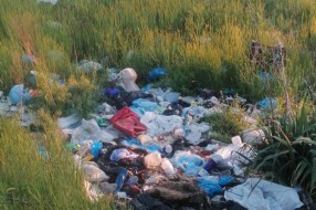 Divlja deponija u Kosovskoj ulici sve veća