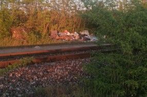 Divlja deponija u Kosovskoj ulici sve veća