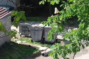 Pražnjenje kontejnera