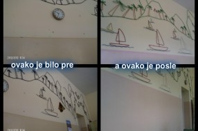 Sala za vežbanje - Veliko hvala