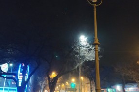 Kvar na uličnoj rasveti na Senćanskom putu