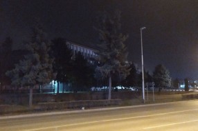 Kvar na uličnoj rasveti na Senćanskom putu