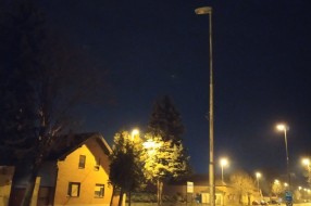Kvar na uličnoj rasveti na Senćanskom putu