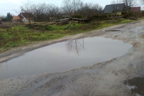 Omladinska ulica u katastrofalnom stanju