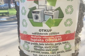 Divlje lepljenje plakata