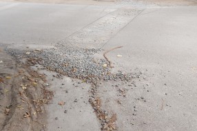 Nedovršeni radovi "Vodovoda"