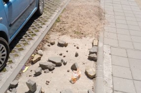 Uvođenje optike i nered posle radova