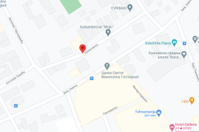 Blokiranje Kumanovske ulice