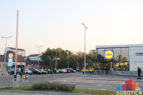 Upozorenje za pešake