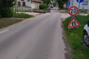 Skoro dva meseca otvorena rupa na raskrsnici ulica Ivana Milankovića i Masarikove
