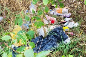 Smeće oko jezera Palić
