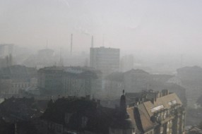 Katastrofalno zagađenje vazduha u gradu