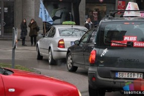(Da li važi) Taxi cenovnik u Subotici