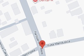 Ulegao put na uglu Petrinjske, Vuka Mandušića i Partizanskih baza