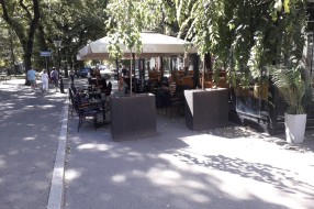 Otežana vožnja biickla u centru grada