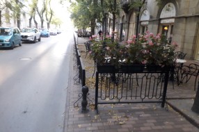 Otežana vožnja biickla u centru grada