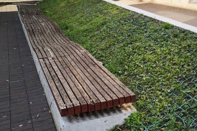 Neodržavana Dinđićeva fontana