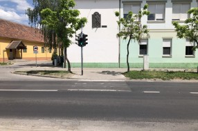 Pešački prelaz kod OŠ Sečenji Ištvan