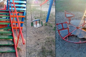 Dečije igralište na Paliću: slika i prilika