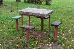 Dečije igralište u Aleksandrovu