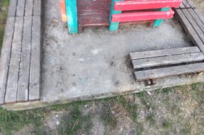 Dečije igralište u Aleksandrovu