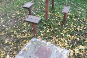 Dečije igralište u Aleksandrovu