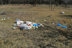 Sakupljanje smeća u Izletničkoj ulici