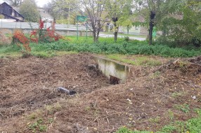 Jasibara - stanje livade posle košenja