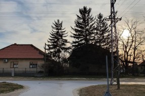 Saobraćajni znak - za popravku ili zamenu (Ulica Otmara Majera, Kelebija)