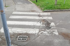 Udarna rupa u Save Šumanovića