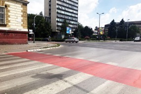Crvene biciklističke staze