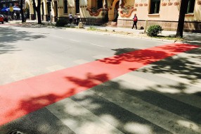 Crvene biciklističke staze