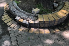 Više oštećenja pešačke zone u centru grada