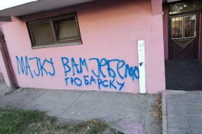 Uništavanje fasada zgrada (Prozivka)