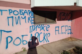 Uništavanje fasada zgrada (Prozivka)
