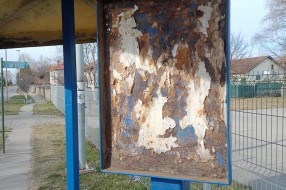 Nema rasporeda vožnje (red polazaka) na stajalištu u Aleksandrovu
