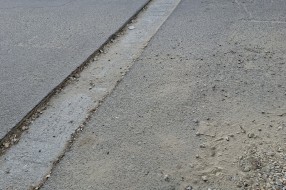 Isečen put u Uskočkoj ulici