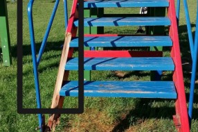Nedavno renoviran park u Kerskom naselju ponovo uništen