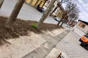 Građevinski otpad na javnoj površini